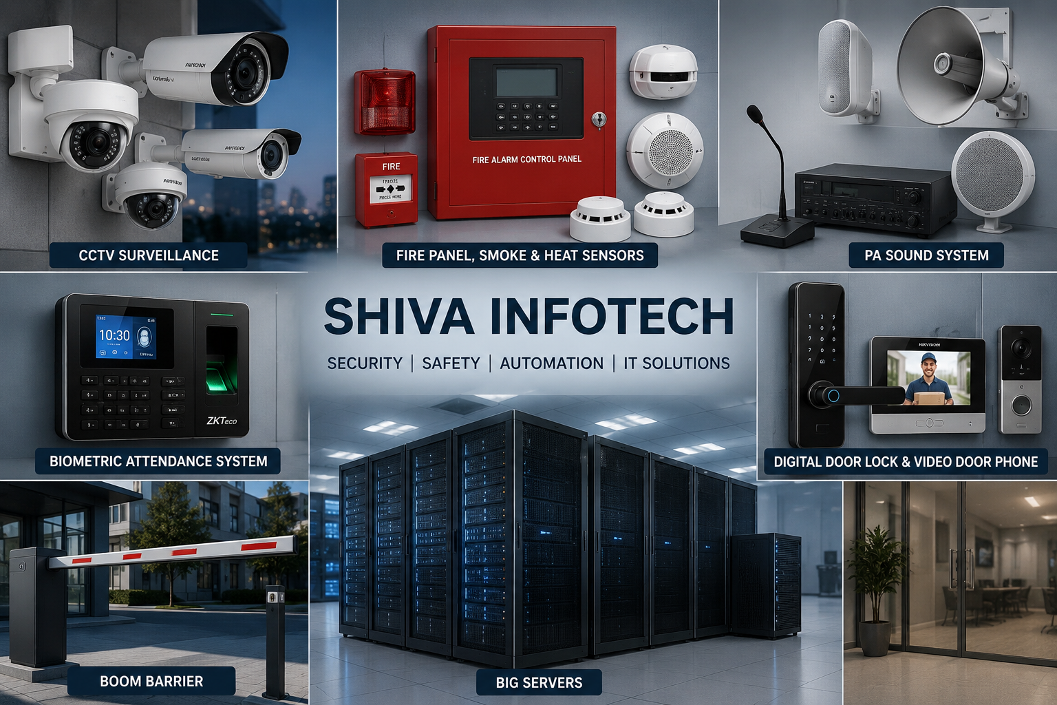 Shiva Infotech Portfolio